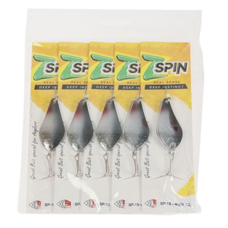 Шумовая блесна SkyFish "Z SPIN" арт: SP-19  12гр